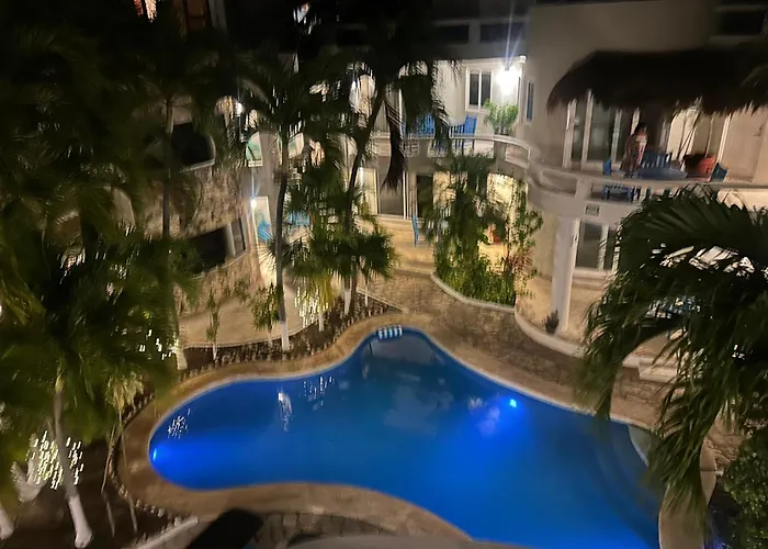 Blue Angel 19 Con Roof Privado Playa del Carmen